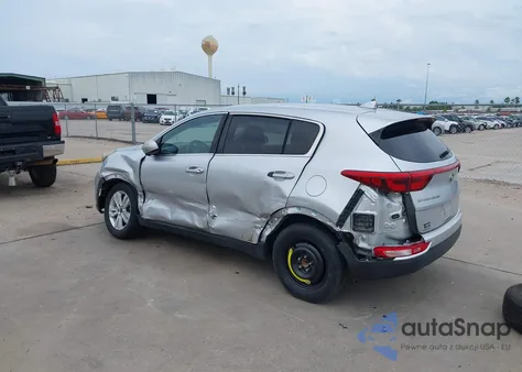 2018 Kia Sportage Lx из США, поврежденный, VIN KNDPM3AC2J7341244